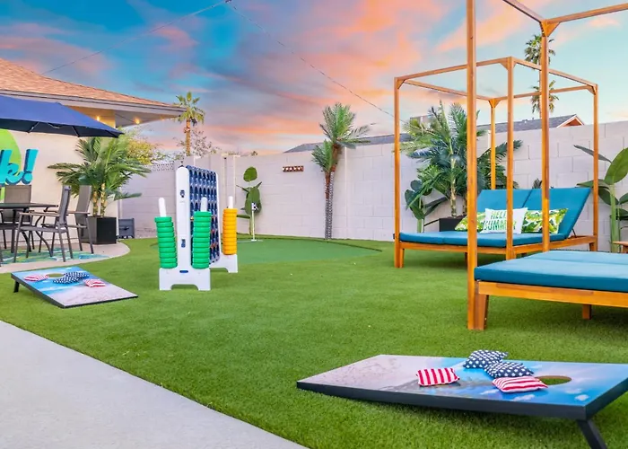 Vakantiehuis Palm Haus The Experience *