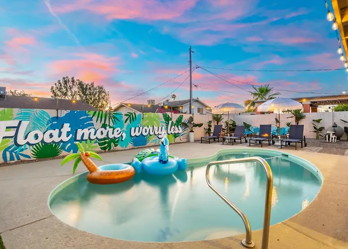 Palm Haus The Experience Vakantiehuis Phoenix