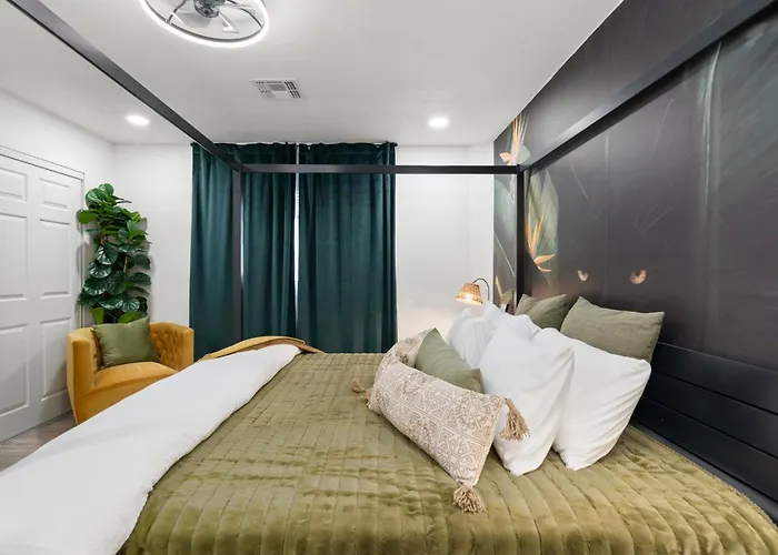 Vakantiehuis Palm Haus The Experience