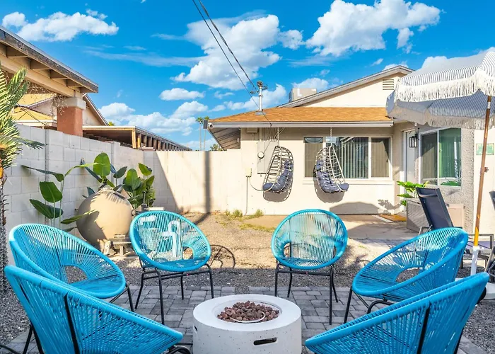 Vakantiehuis Palm Haus The Experience Phoenix