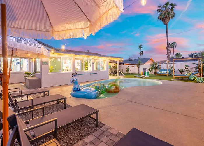 Palm Haus The Experience Vakantiehuis
