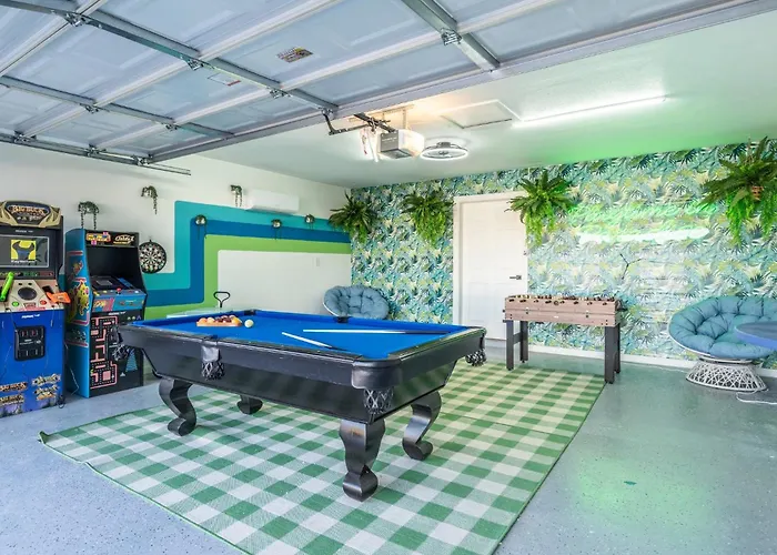 Vakantiehuis Palm Haus The Experience Phoenix