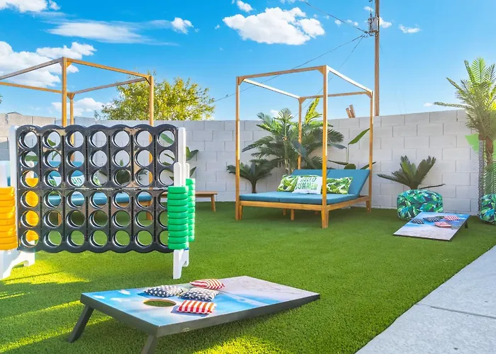 Vakantiehuis Palm Haus The Experience Phoenix