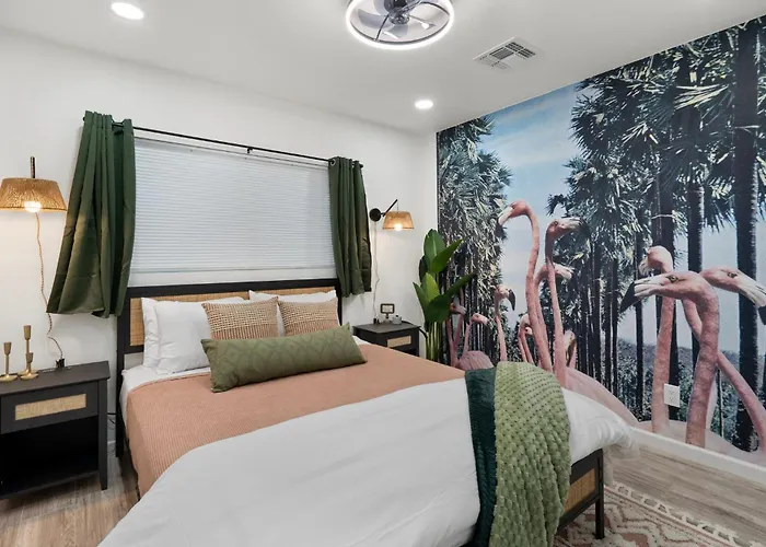 Vakantiehuis Palm Haus The Experience