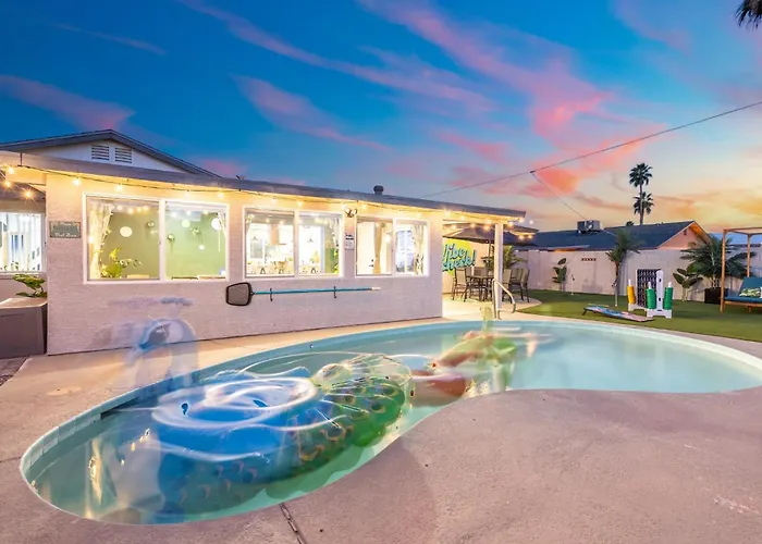 Vakantiehuis Palm Haus The Experience *