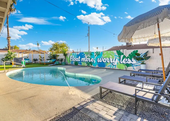 Vakantiehuis Palm Haus The Experience *