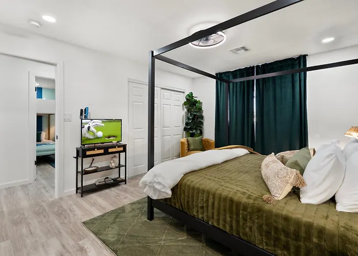 Vakantiehuis Palm Haus The Experience Phoenix