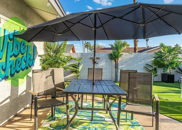 Vakantiehuis Palm Haus The Experience *