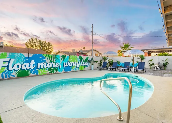 Vakantiehuis Palm Haus The Experience Phoenix